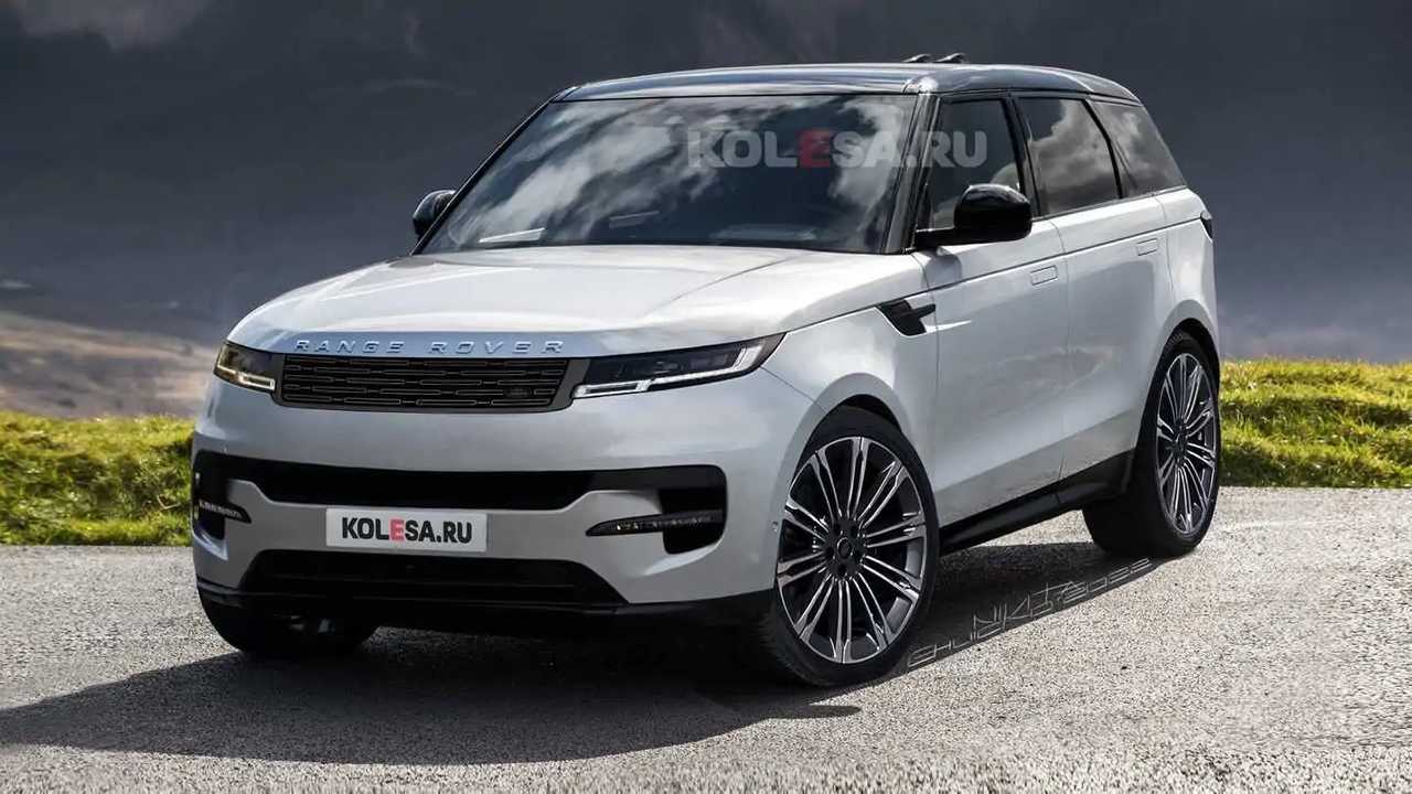 RANGE ROVER SPORT 2020