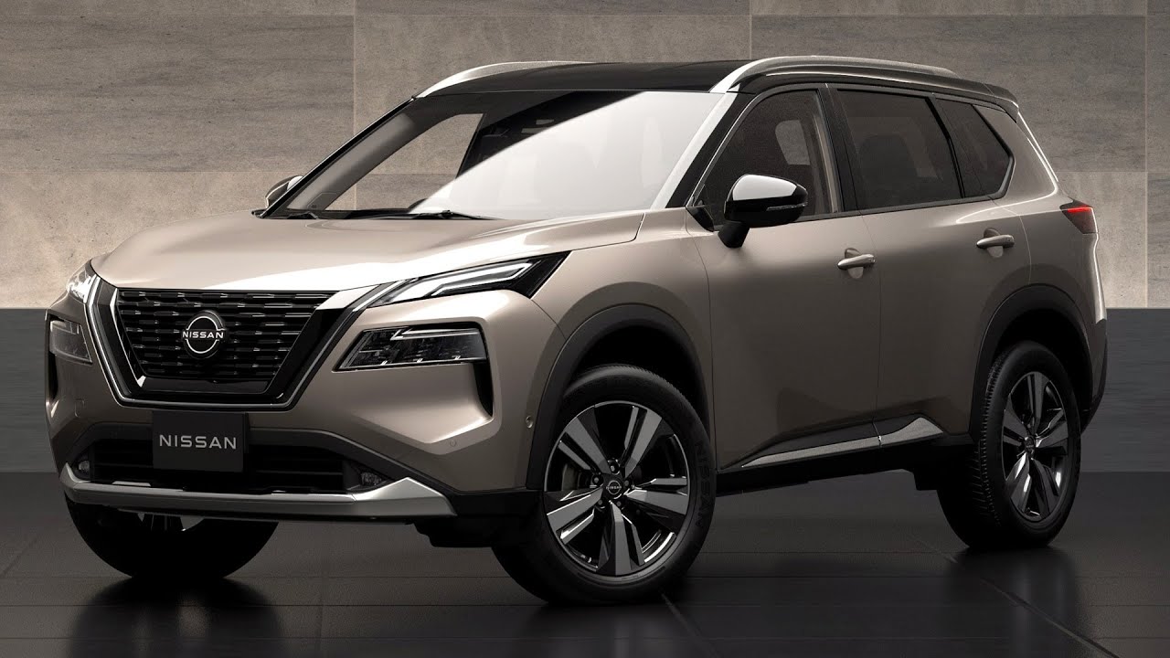 NISSAN X TRAIL NEW