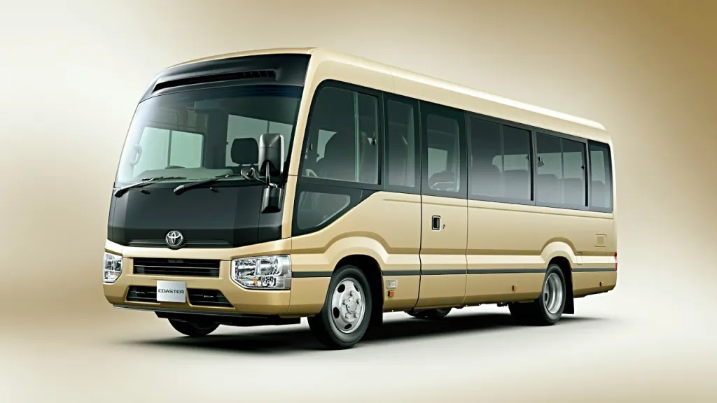 TOYOTA COASTER LUXURY 29 SEATER