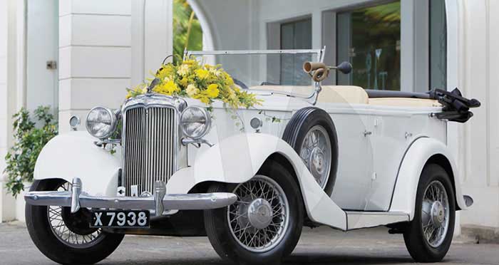 HILLMAN GRAND TOURER 1934