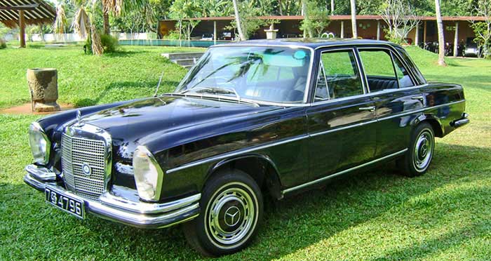 MERCEDES 280 S-CLASS 1972 SALOON 