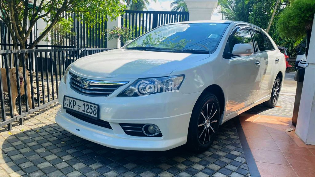 TOYOTA ALLION 260 2012