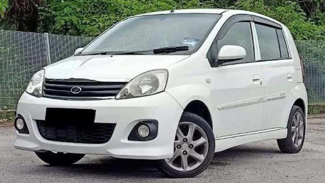 PERODUA VIVA ELITE 2014