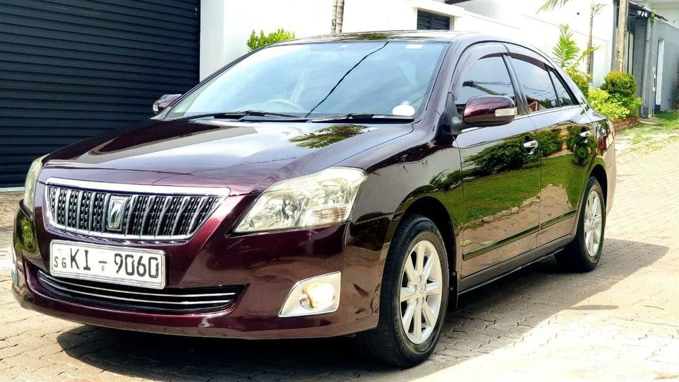 TOYOTA ALLION 260 2012