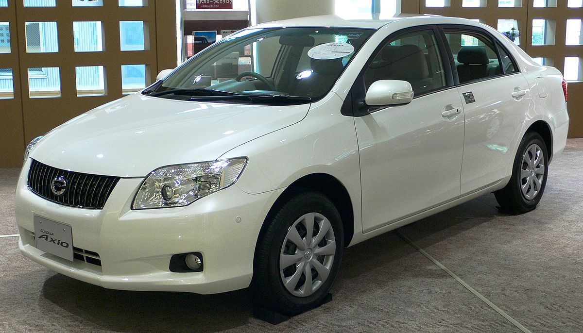 Toyota Corolla Axio 2008