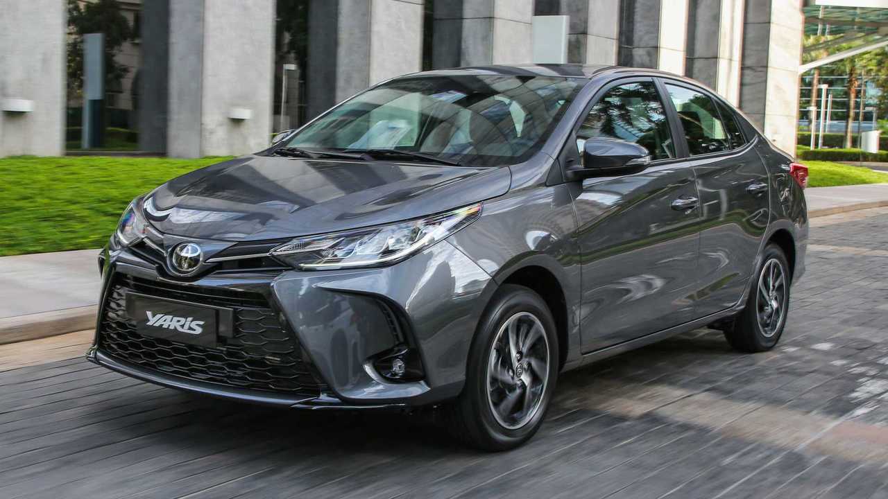 TOYOTA YARIS SEDAN 2020