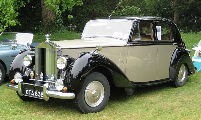 ROYAL LIMOUSINE 1949